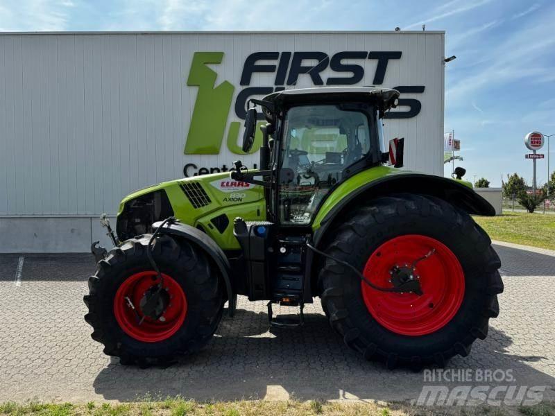 CLAAS AXION 830 Tratores Agrícolas usados
