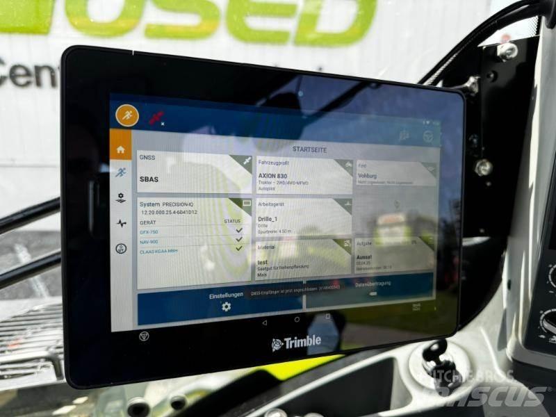 CLAAS AXION 830 Tratores Agrícolas usados
