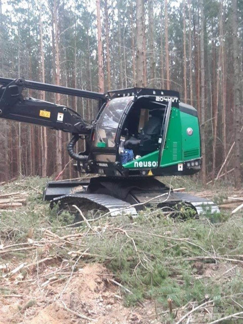 Neuson 204 HVT Processadores florestais