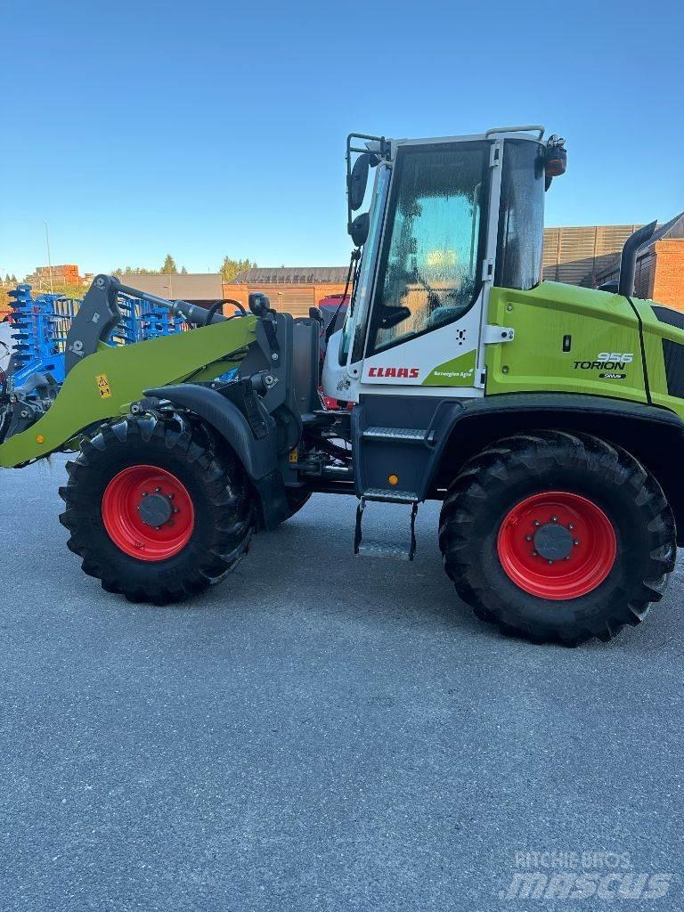 CLAAS Torion 956 Carregadoras frontais e escavadoras