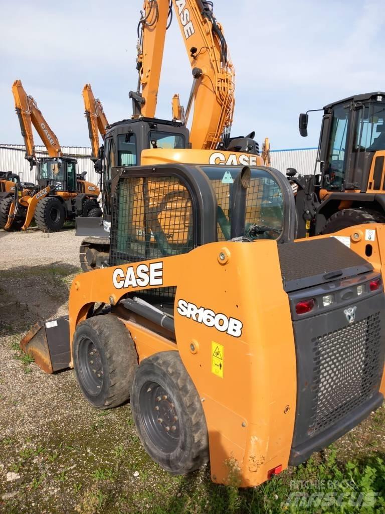 CASE SR 160 Carregadoras de direcção deslizante