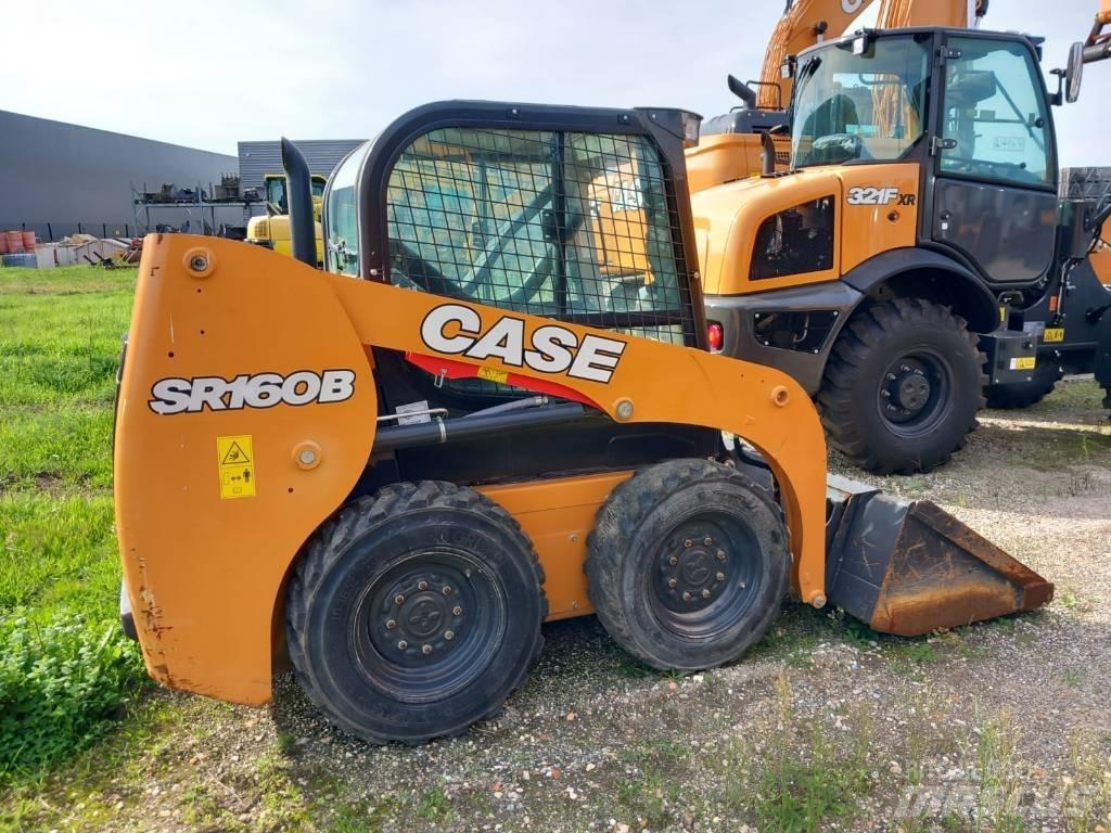 CASE SR 160 Carregadoras de direcção deslizante