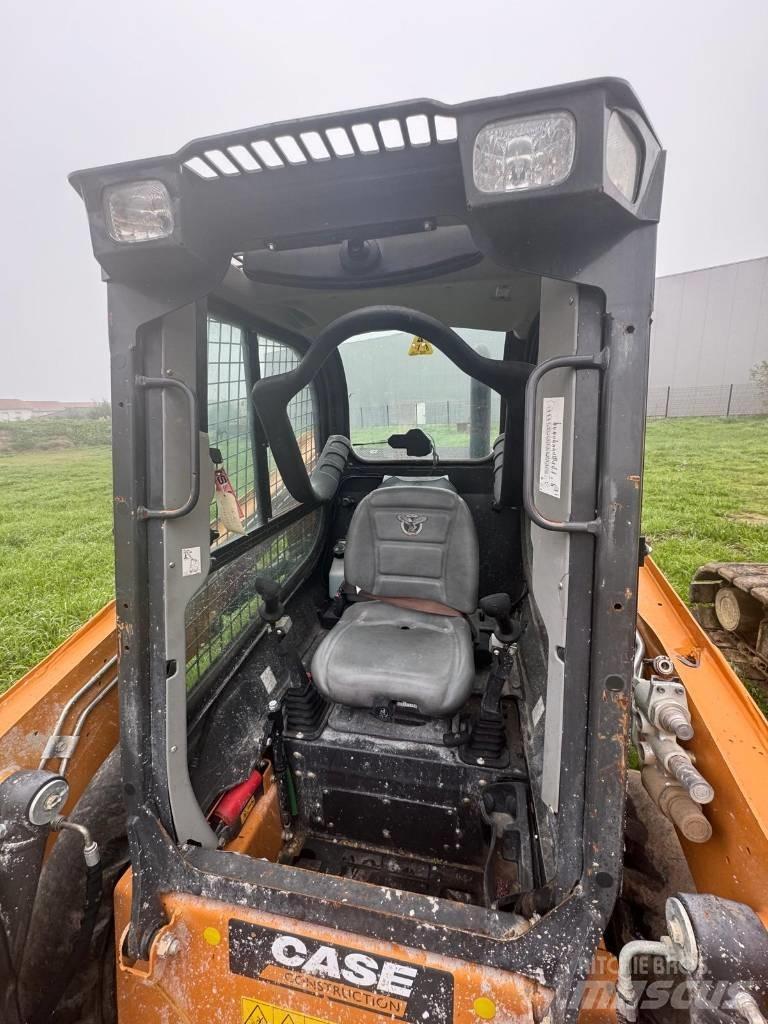 CASE SR 160 Carregadoras de direcção deslizante