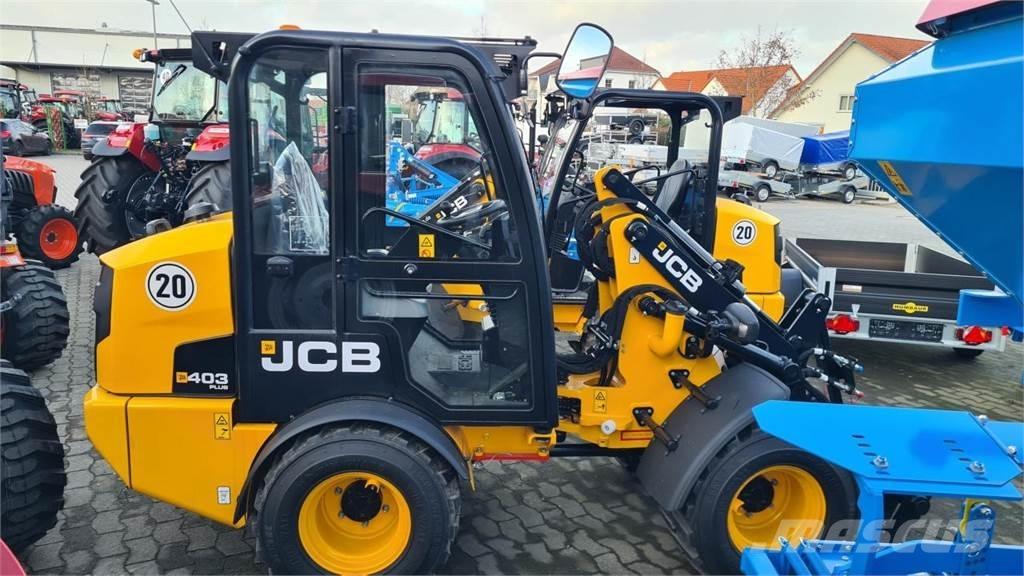 JCB 403 PLUS CAB Pás carregadoras de rodas