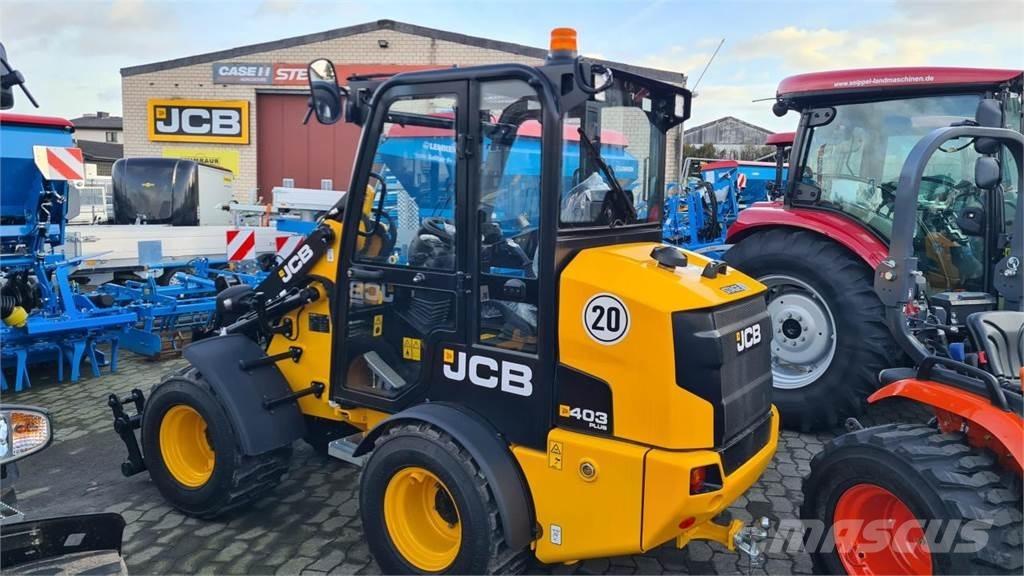 JCB 403 PLUS CAB Pás carregadoras de rodas