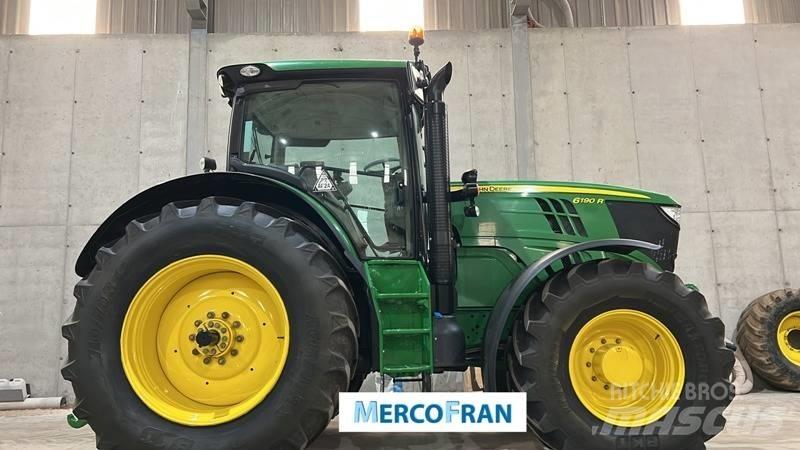John Deere 6190 R Tratores Agrícolas usados