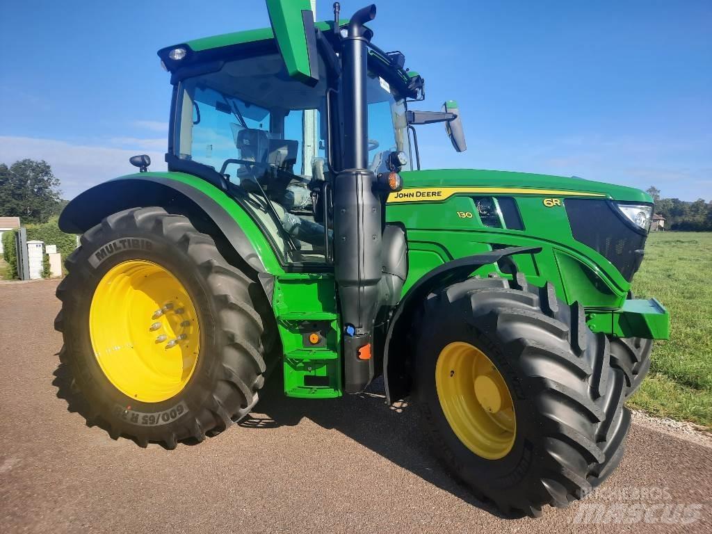 John Deere 6R130 Tratores Agrícolas usados