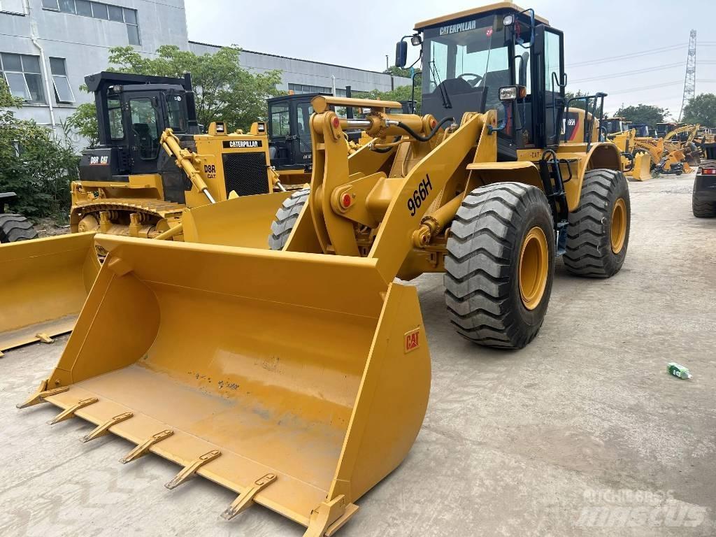 CAT 966 H Pás carregadoras de rodas