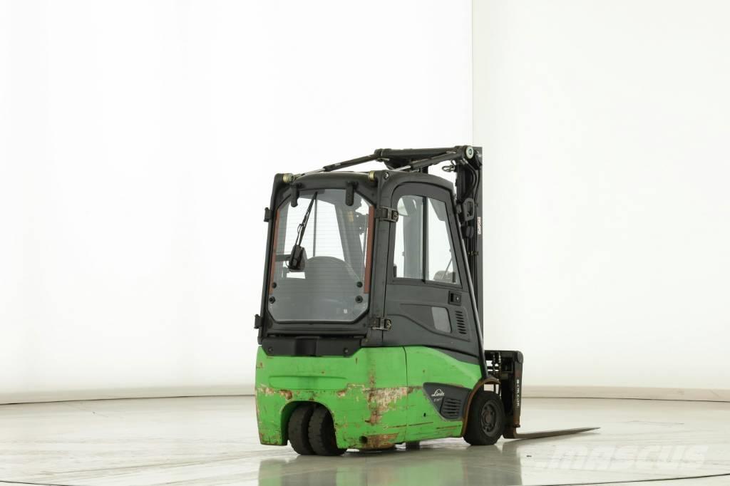 Linde E 14-02 Empilhadores eléctricos