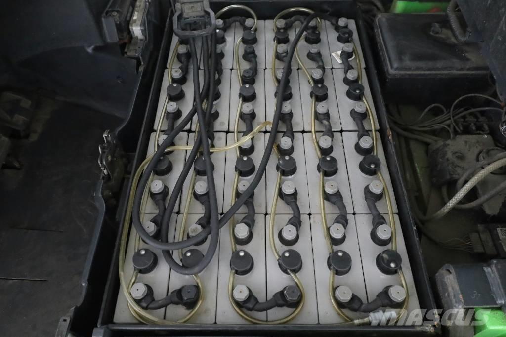 Linde E 14-02 Empilhadores eléctricos