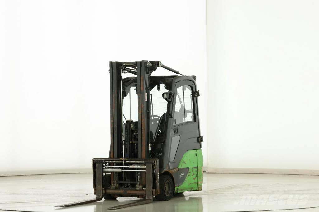 Linde E 14-02 Empilhadores eléctricos