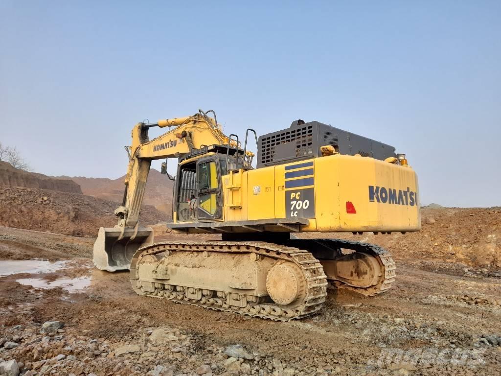 Komatsu PC700LC-11 Escavadoras de rastos