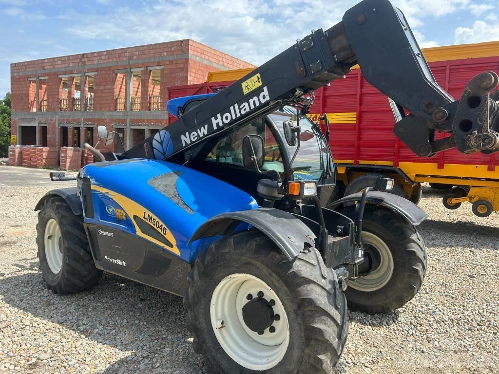 New Holland LM 5040 Manipuladores telescópicos