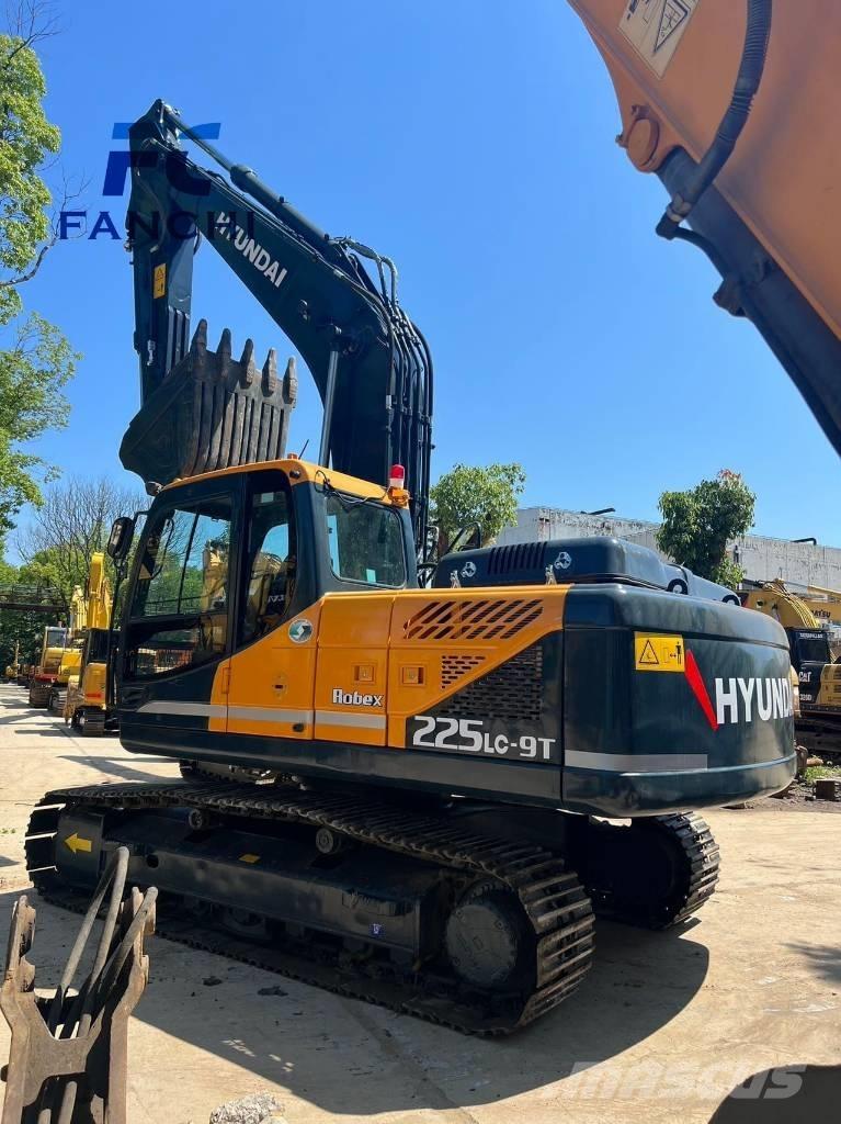 Hyundai 225LC-9t Escavadoras de rastos