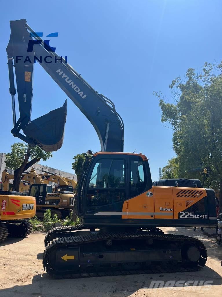 Hyundai 225LC-9t Escavadoras de rastos