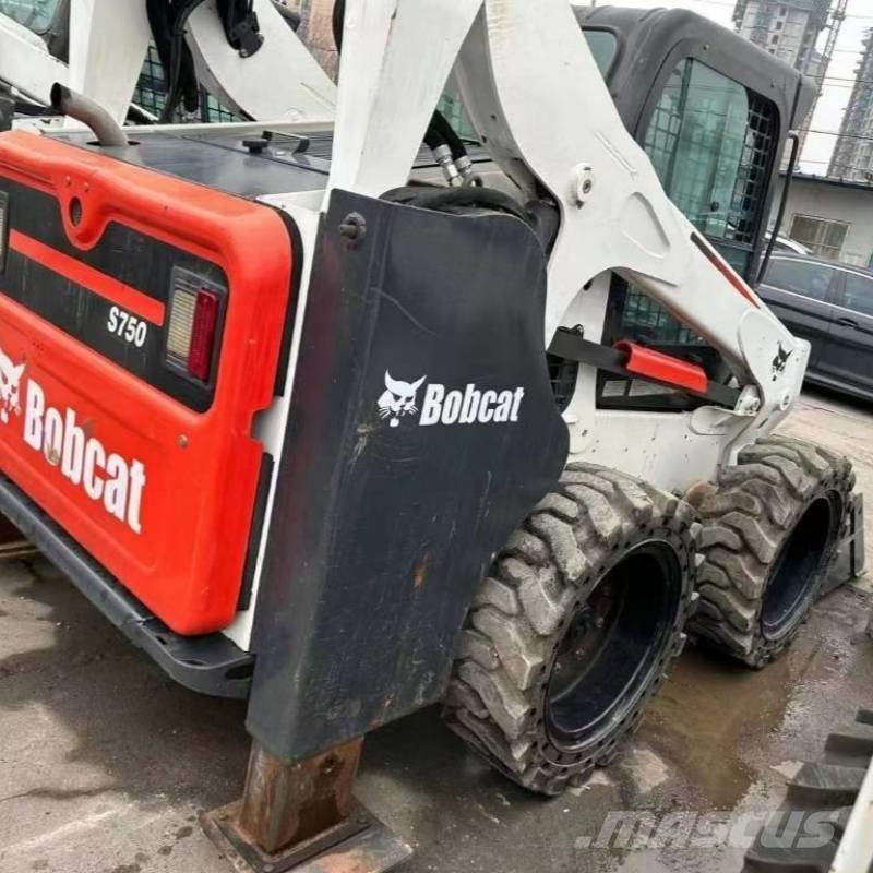 Bobcat S 750 Carregadoras de direcção deslizante