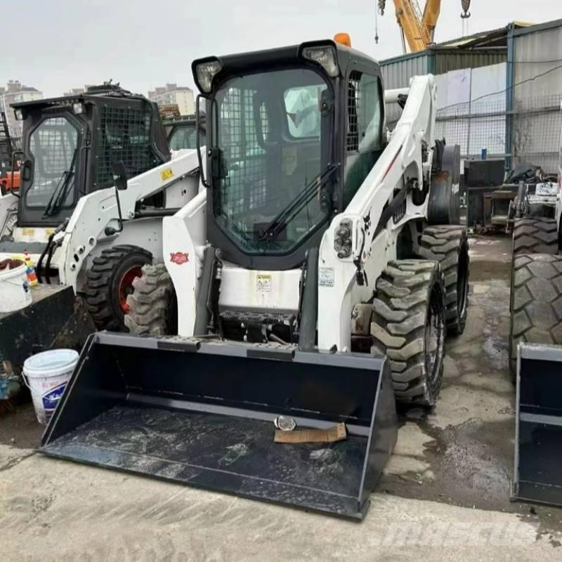 Bobcat S 750 Carregadoras de direcção deslizante