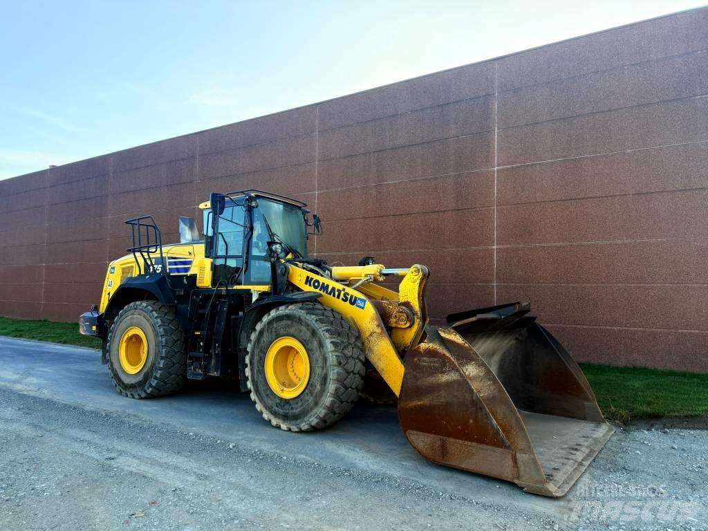 Komatsu WA 475-10E0 Pás carregadoras de rodas