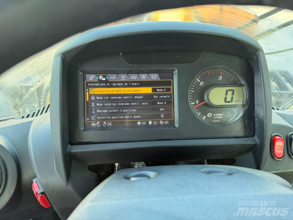 Komatsu WA 475-10E0 Pás carregadoras de rodas