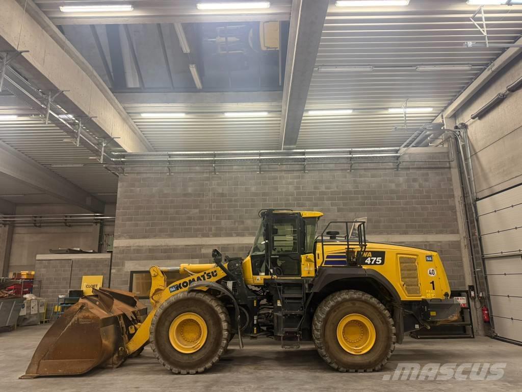 Komatsu WA 475-10E0 Pás carregadoras de rodas