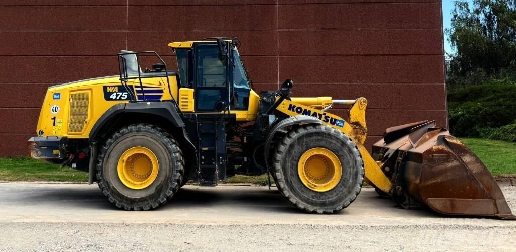 Komatsu WA 475-10E0 Pás carregadoras de rodas