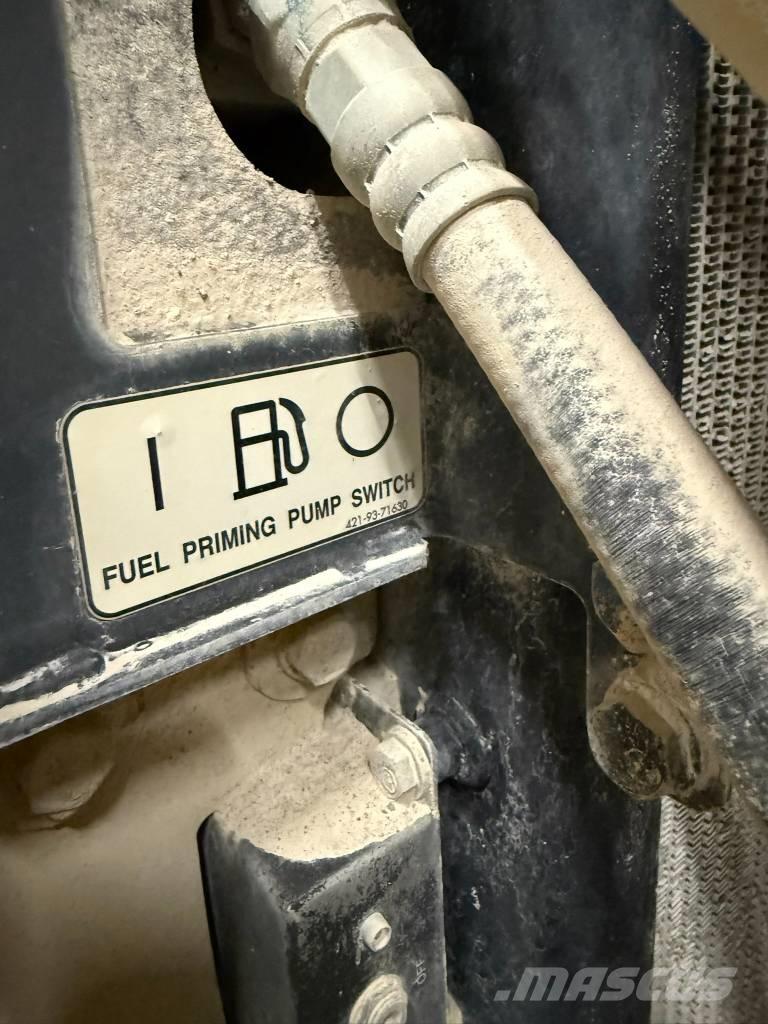 Komatsu WA 475-10E0 Pás carregadoras de rodas