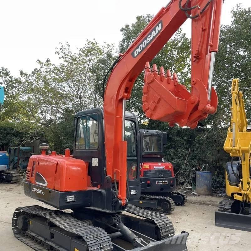 Doosan DX55-9C Mini Escavadoras <7t