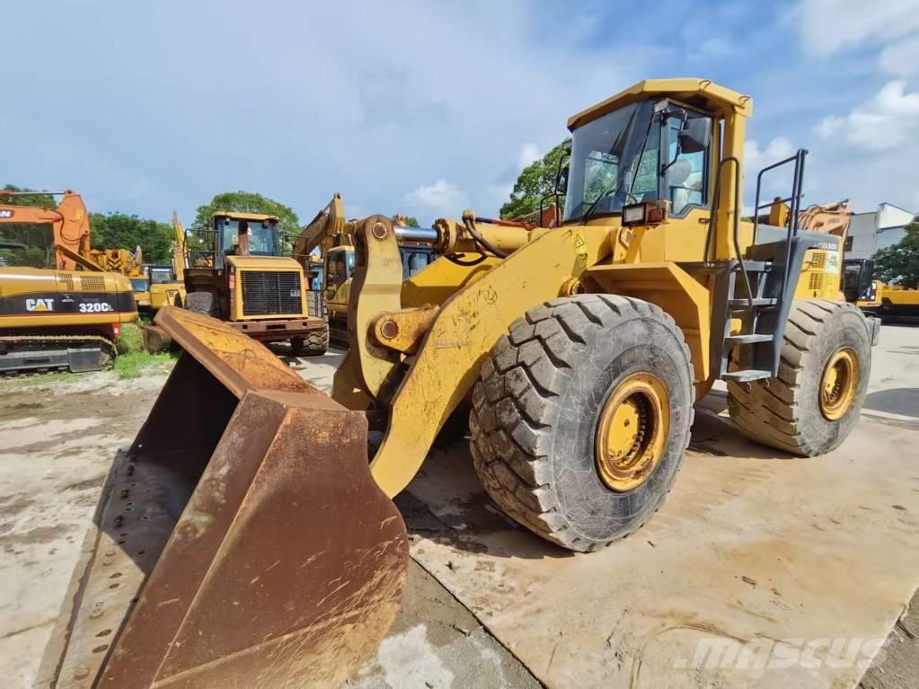 Komatsu WA 500 Pás carregadoras de rodas