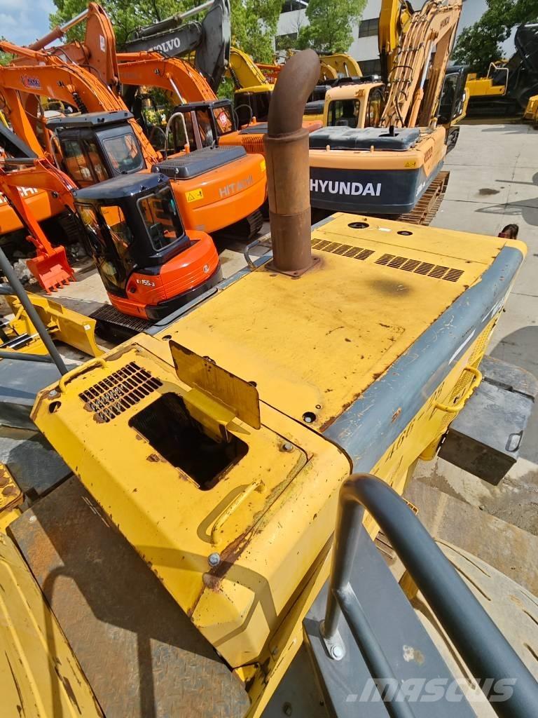 Komatsu WA 500 Pás carregadoras de rodas