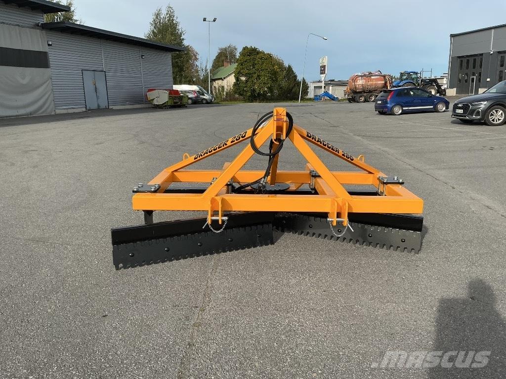 Wieska DRAGGER 280 Niveladoras de arraste