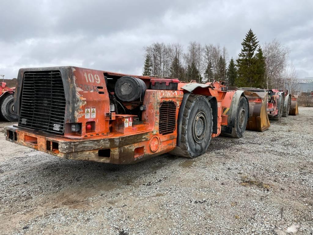 Sandvik LH 514 Carregadoras subterrâneas