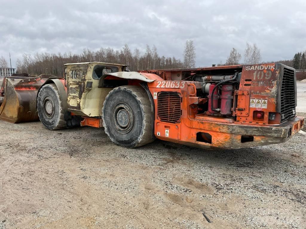 Sandvik LH 514 Carregadoras subterrâneas