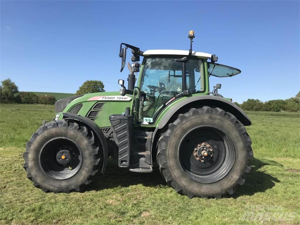 Fendt 724 Vario Tratores Agrícolas usados