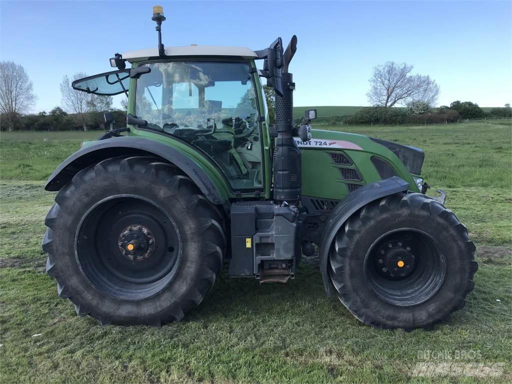 Fendt 724 Vario Tratores Agrícolas usados