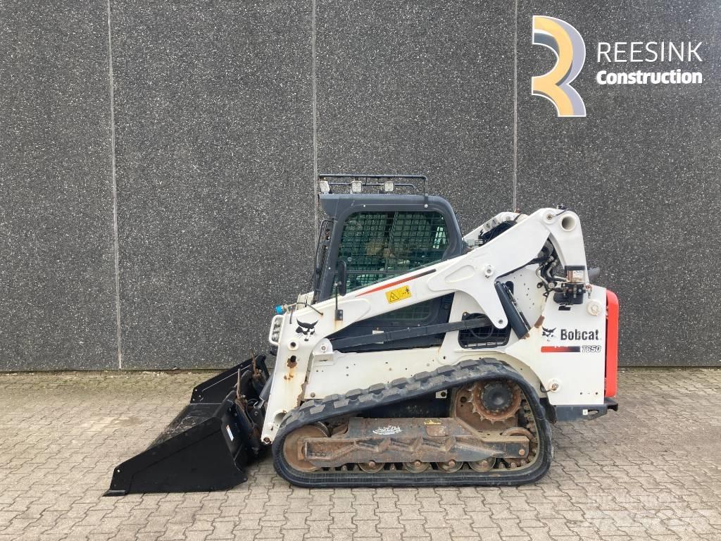 Bobcat T 650 Carregadoras de direcção deslizante