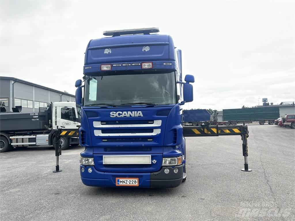 Scania R 560 6X2 Camiões grua