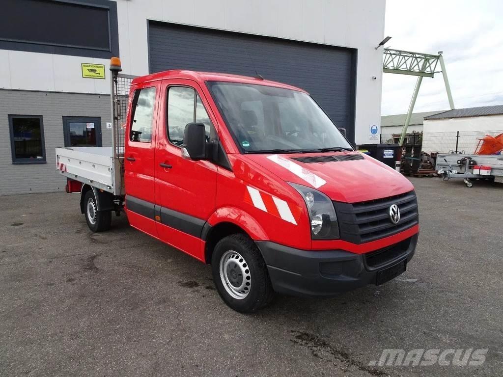 Volkswagen Crafter Pick up de caixa aberta