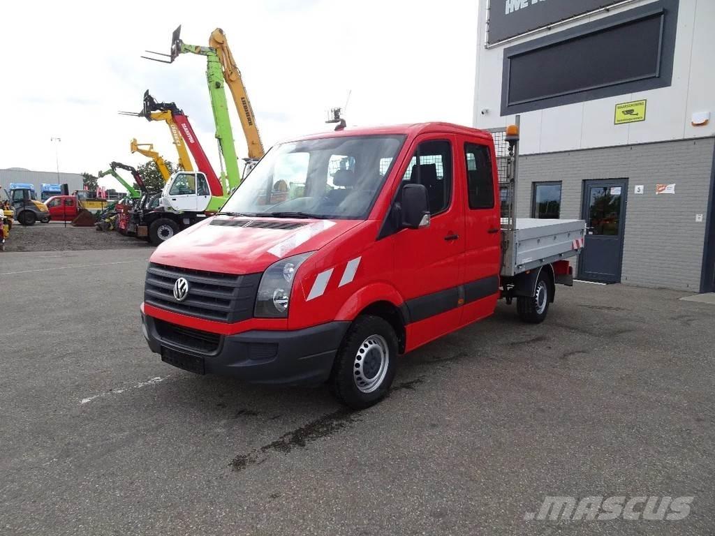 Volkswagen Crafter Pick up de caixa aberta