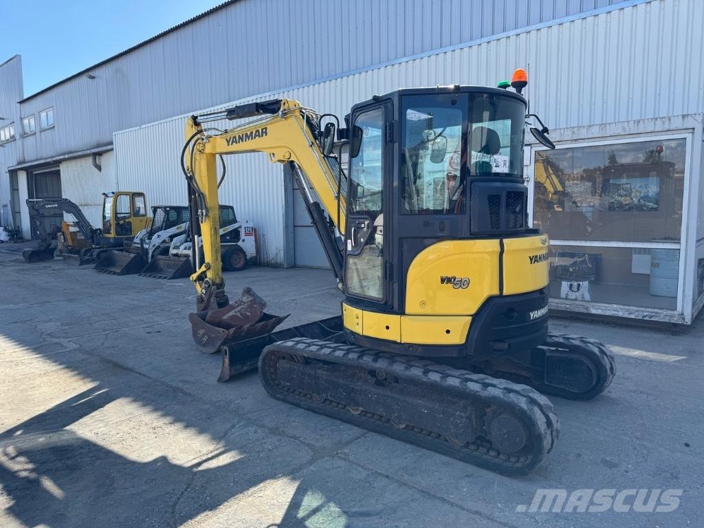 Yanmar VIO50 (11561) Mini Escavadoras <7t