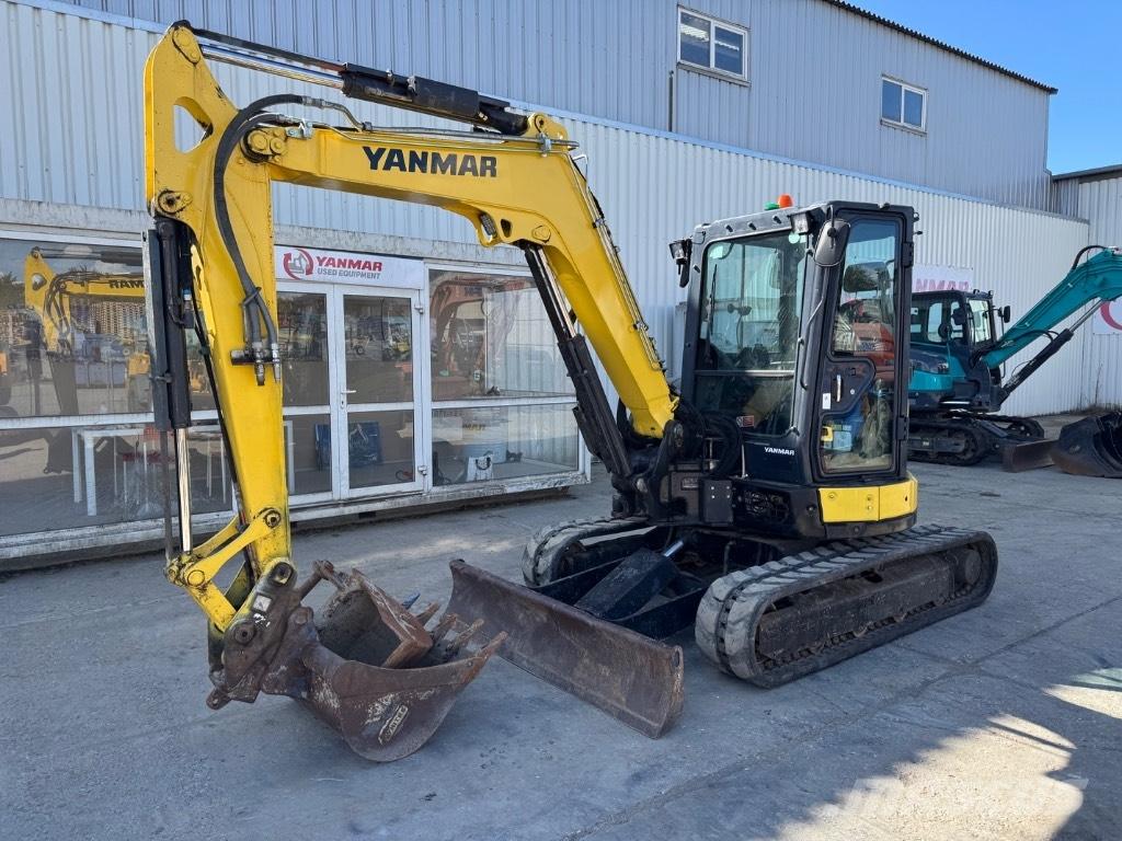 Yanmar VIO50 (11561) Mini Escavadoras <7t