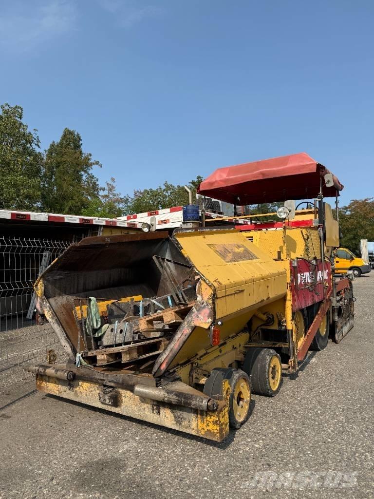 Dynapac F 16-6W Pavimentadoras de asfalto