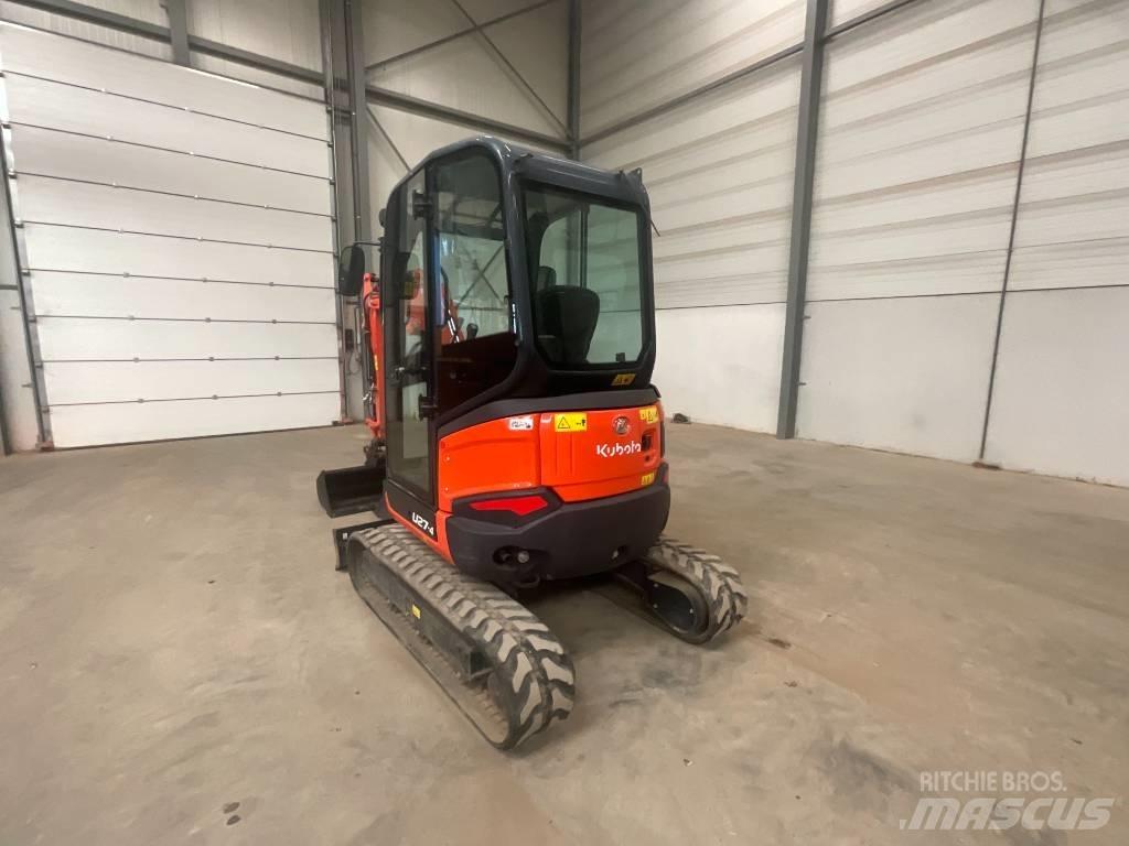 Kubota U 27-4 HI Mini Escavadoras <7t