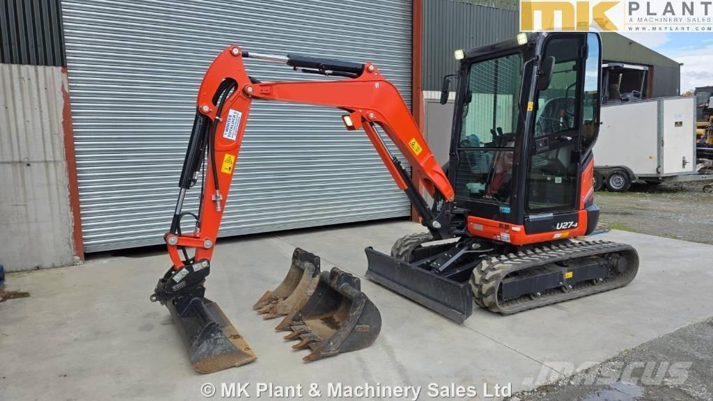 Kubota U 27-4 Mini Escavadoras <7t