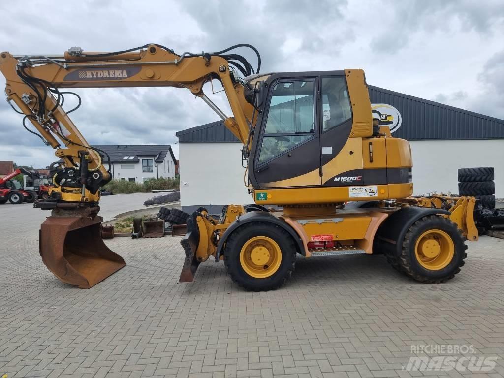Hydrema M 1600 C Escavadoras de rodas