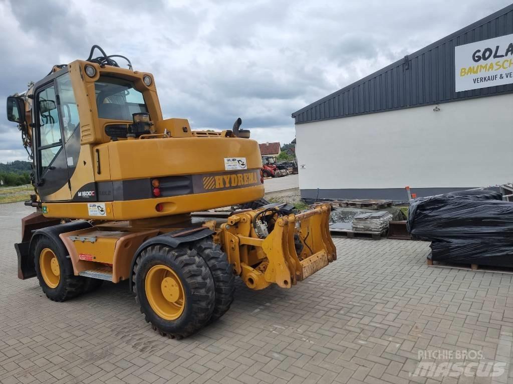 Hydrema M 1600 C Escavadoras de rodas