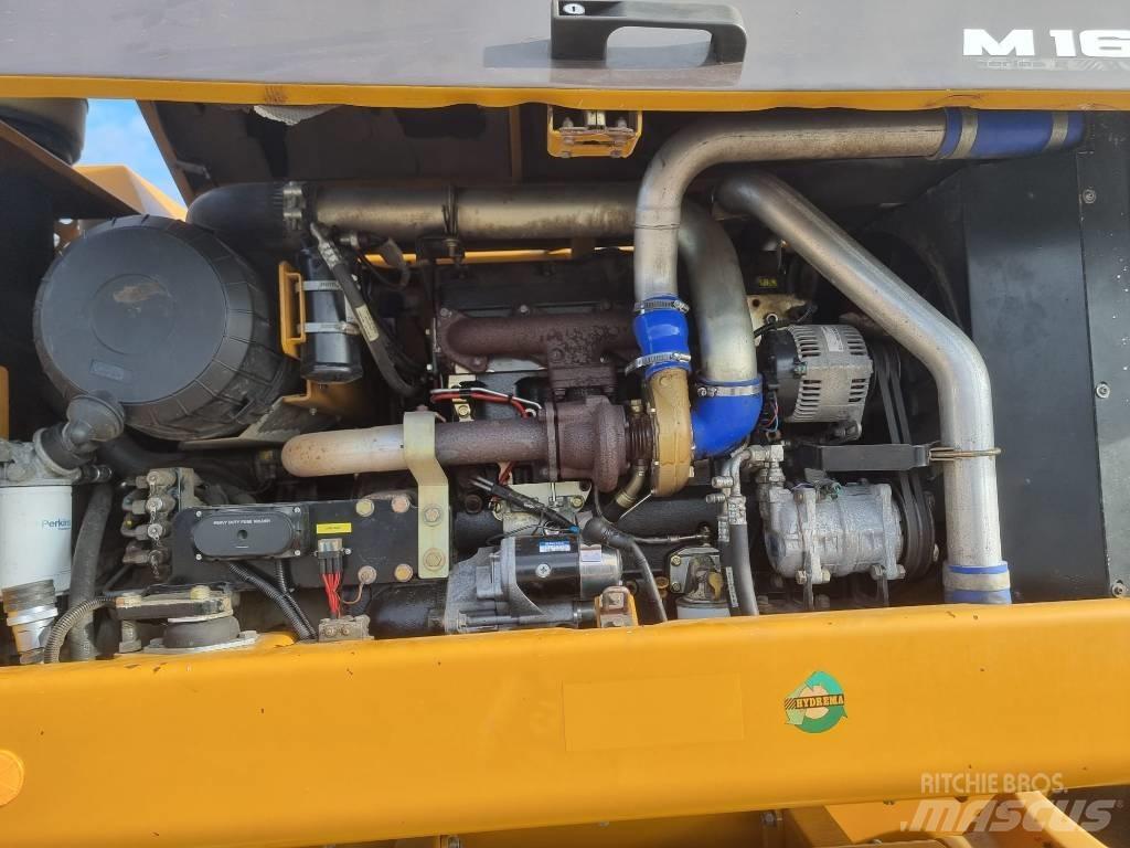 Hydrema M 1600 C Escavadoras de rodas