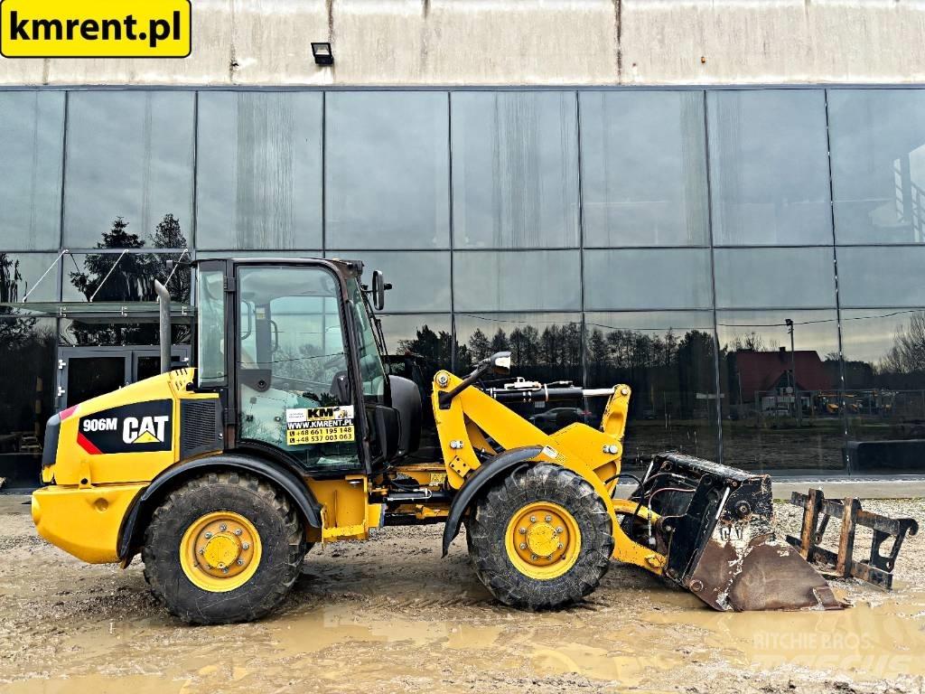 CAT 906 Pás carregadoras de rodas