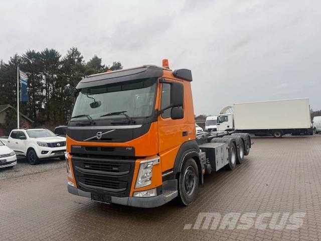 Volvo FM 410 Camiões Ampliroll