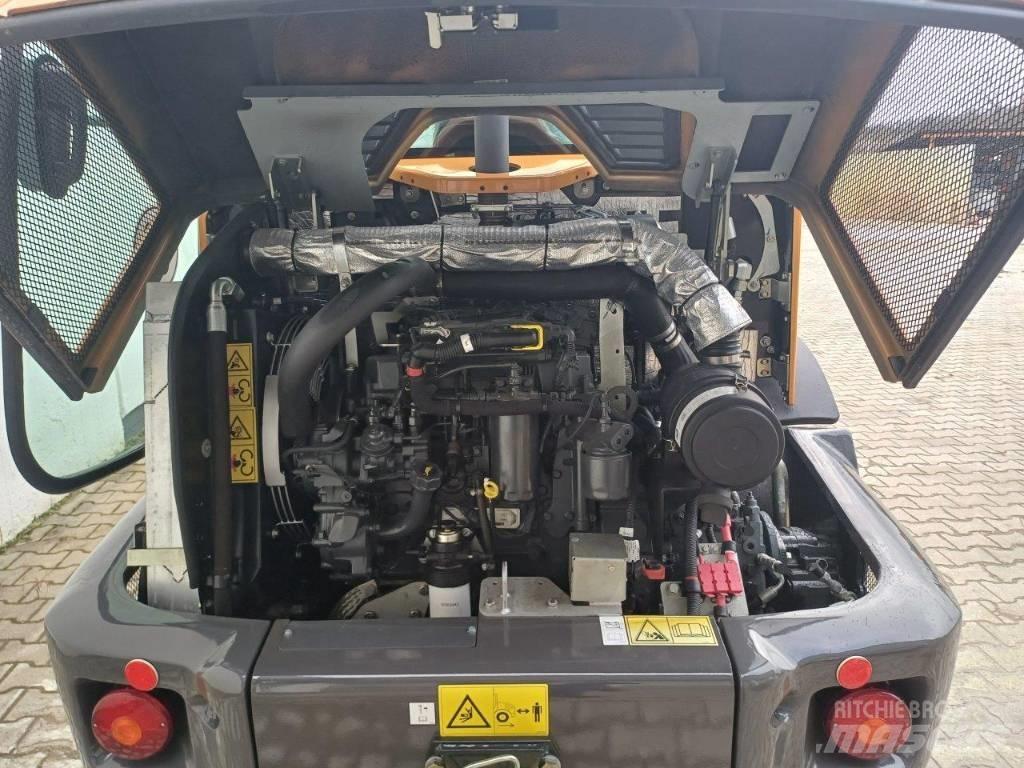 CASE 21 FS Pás carregadoras de rodas