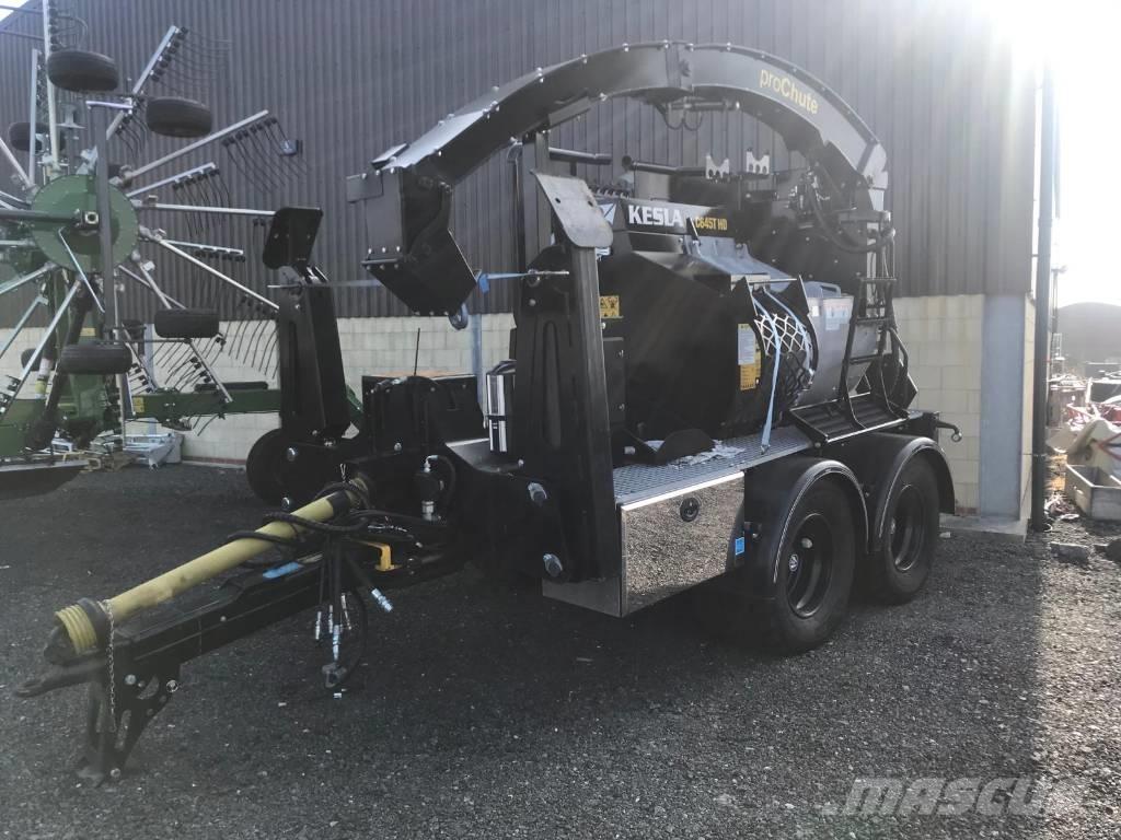 Kesla C 645T Estilhaçadoras florestais